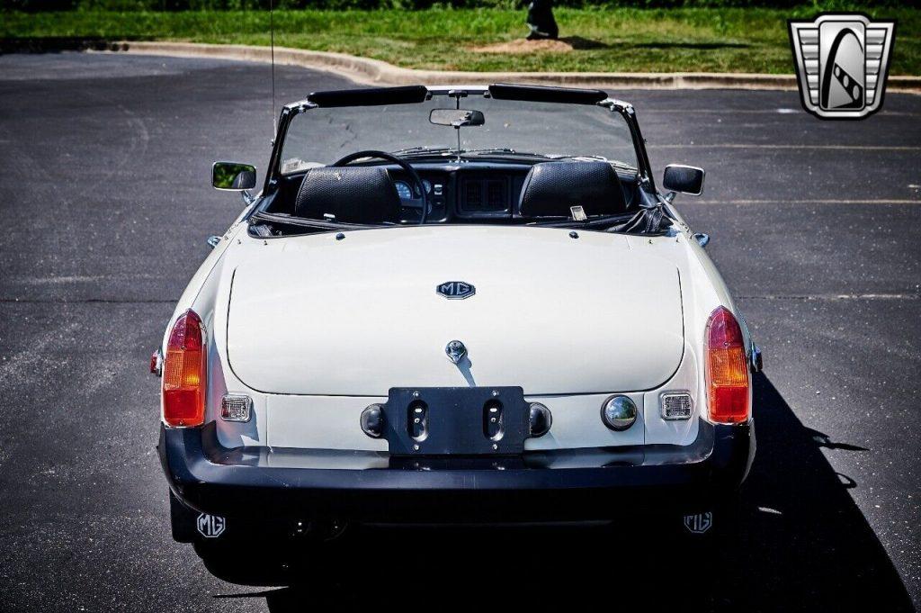 1977 MG MGB Roadster
