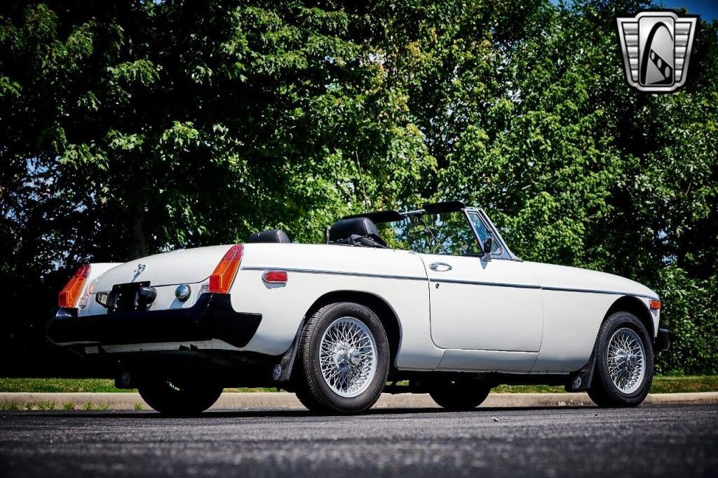 1977 MG MGB Roadster