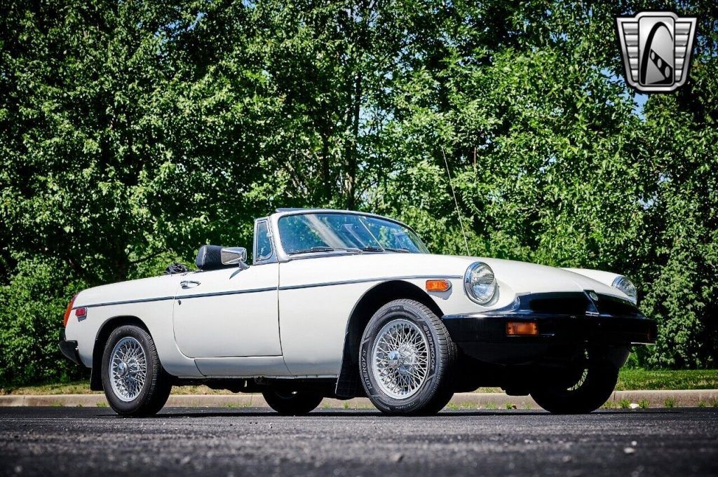 1977 MG MGB Roadster