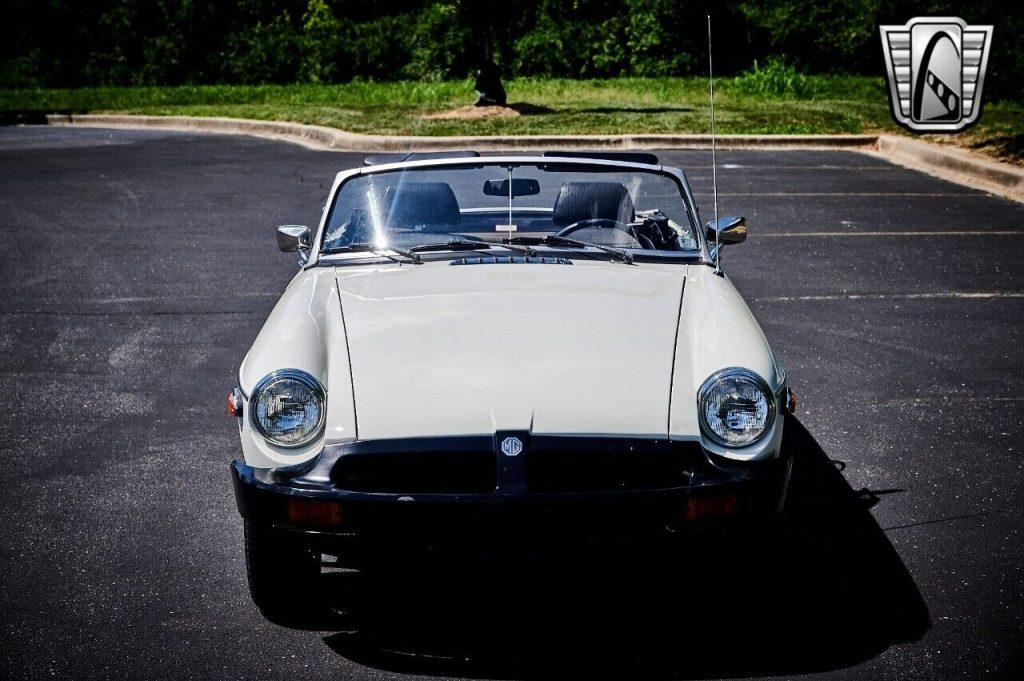 1977 MG MGB Roadster