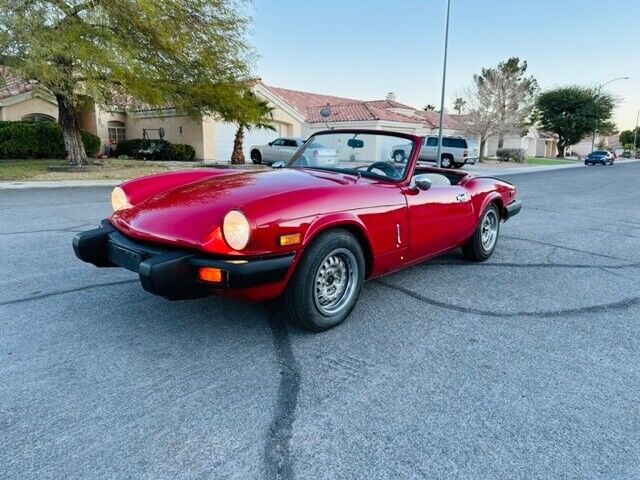 1980 Triumph Spitfire Convertible Restored 1500cc