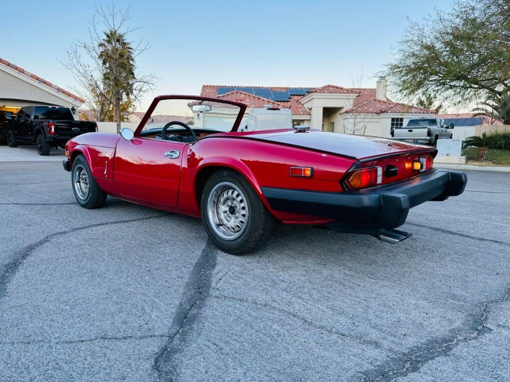 1980 Triumph Spitfire Convertible Restored 1500cc