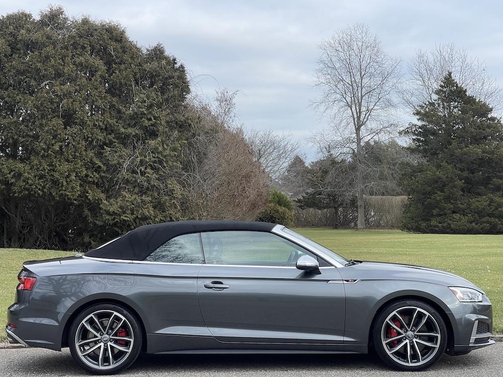 2018 Audi S5 Cabriolet Premium Plus