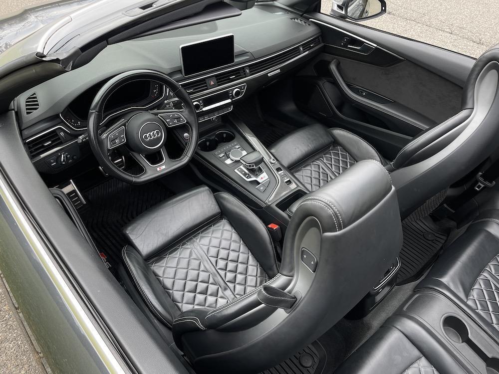 2018 Audi S5 Cabriolet Premium Plus