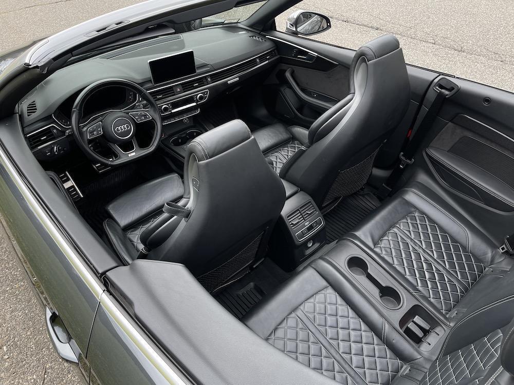 2018 Audi S5 Cabriolet Premium Plus