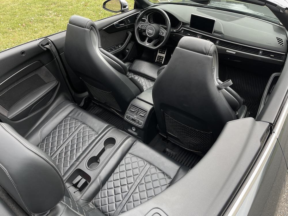 2018 Audi S5 Cabriolet Premium Plus