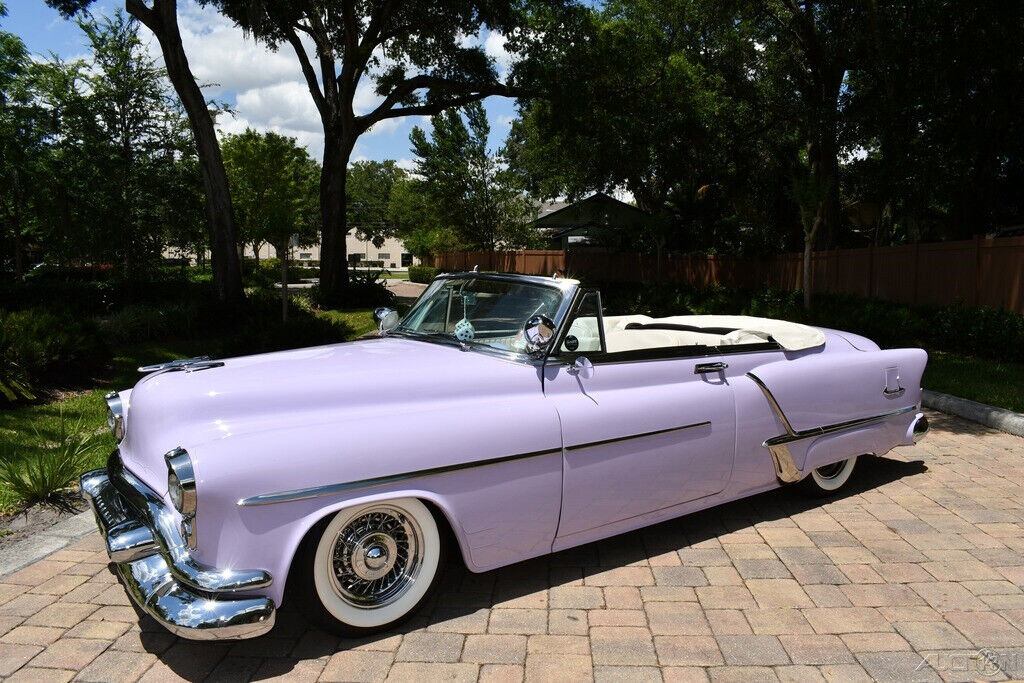 Amazing 1953 Oldsmobile 88 Convertible 350ci Auto Power Steering Disc Brake