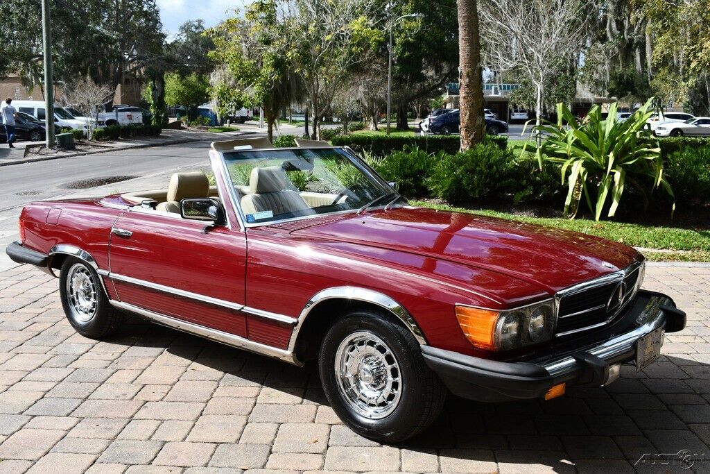 Documented Stunning 1985 Mercedes Benz 380 SL Convertible 73ks dual Timing Chain Original Wow