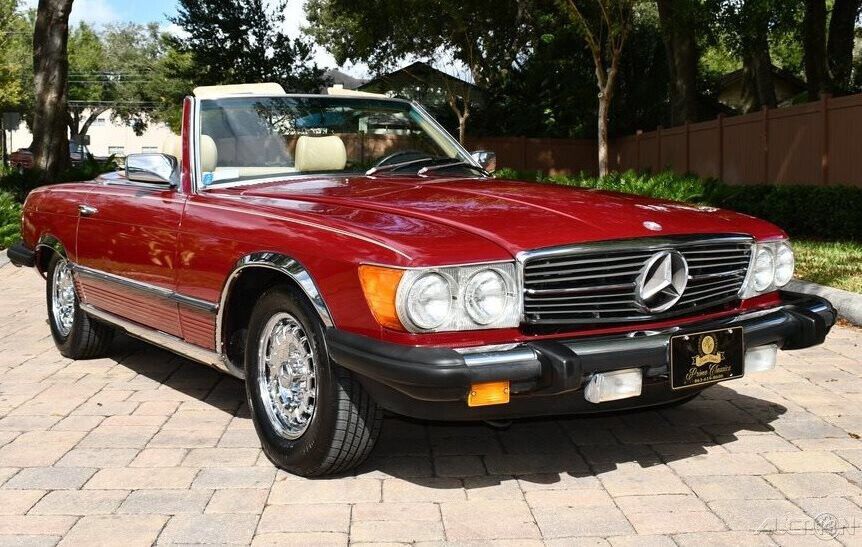 Documented Stunning 1985 Mercedes Benz 380 SL Convertible 73ks dual Timing Chain Original Wow