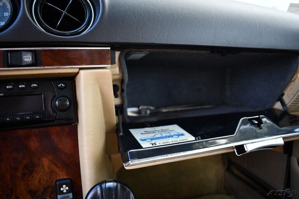 Documented Stunning 1985 Mercedes Benz 380 SL Convertible 73ks dual Timing Chain Original Wow