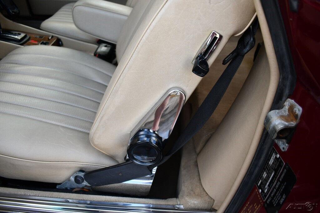 Documented Stunning 1985 Mercedes Benz 380 SL Convertible 73ks dual Timing Chain Original Wow