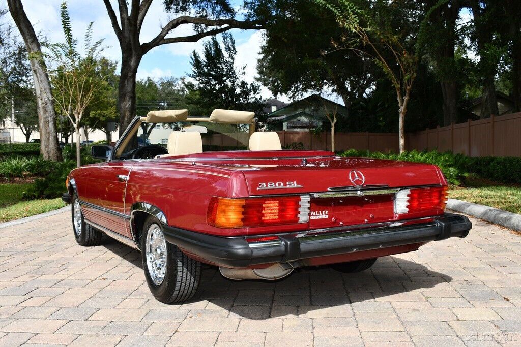 Documented Stunning 1985 Mercedes Benz 380 SL Convertible 73ks dual Timing Chain Original Wow