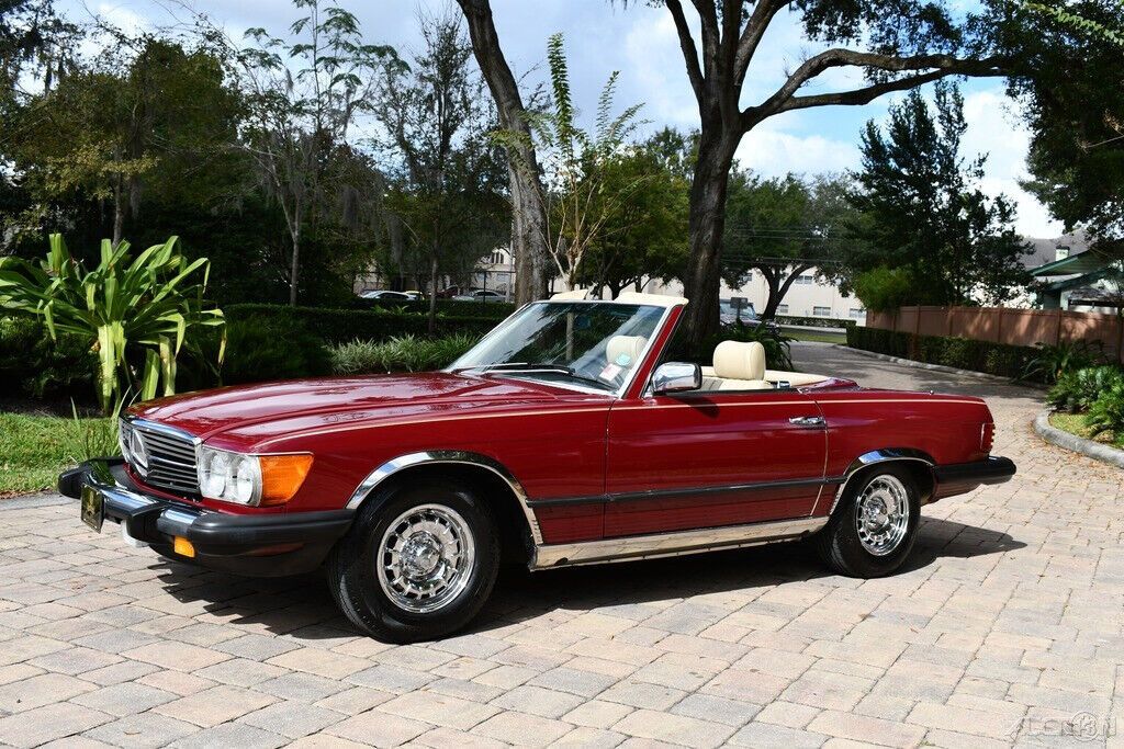 Documented Stunning 1985 Mercedes Benz 380 SL Convertible 73ks dual Timing Chain Original Wow
