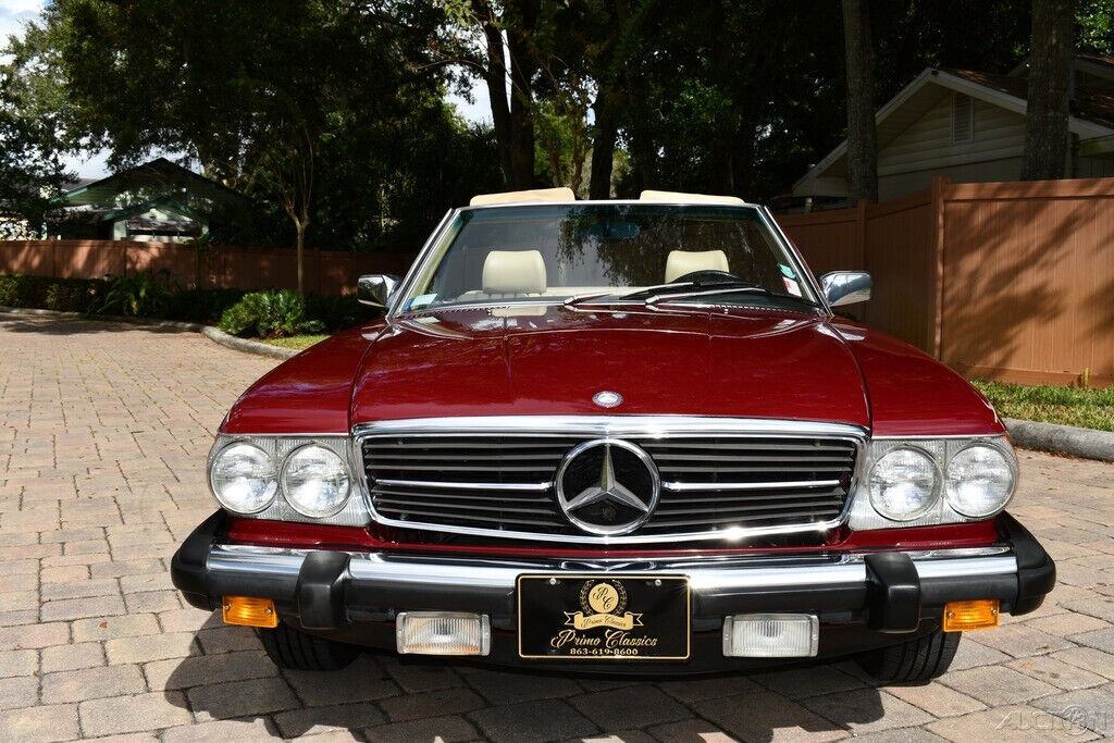Documented Stunning 1985 Mercedes Benz 380 SL Convertible 73ks dual Timing Chain Original Wow