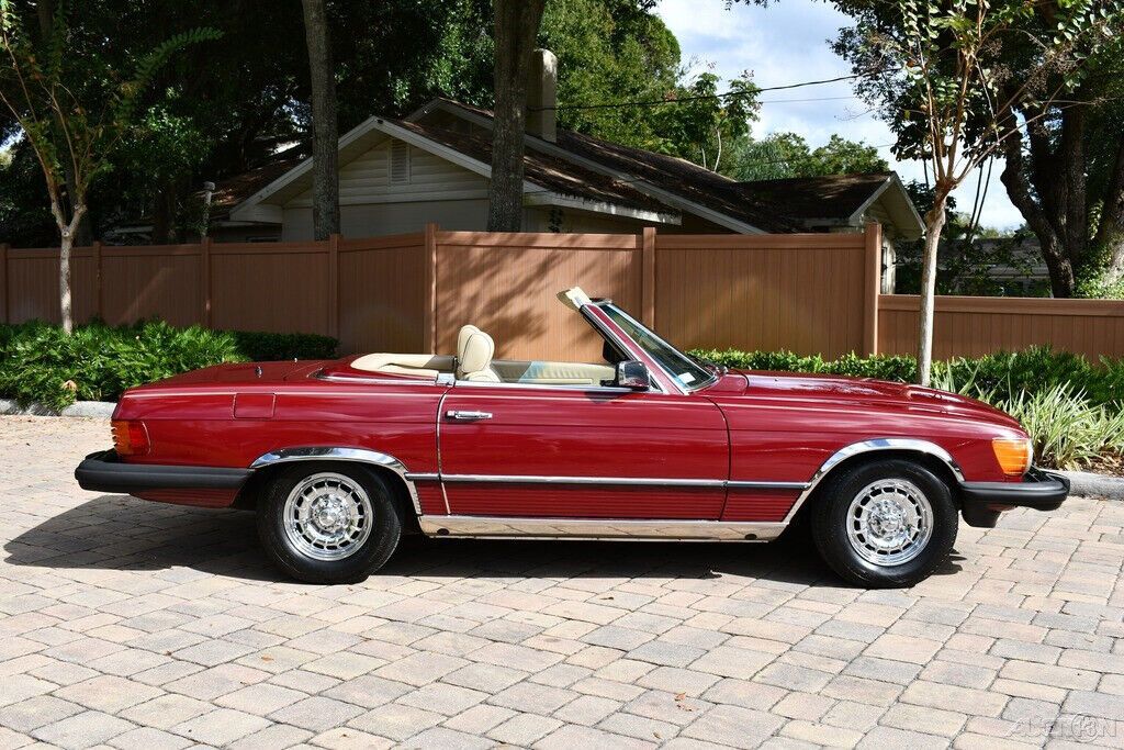 Documented Stunning 1985 Mercedes Benz 380 SL Convertible 73ks dual Timing Chain Original Wow