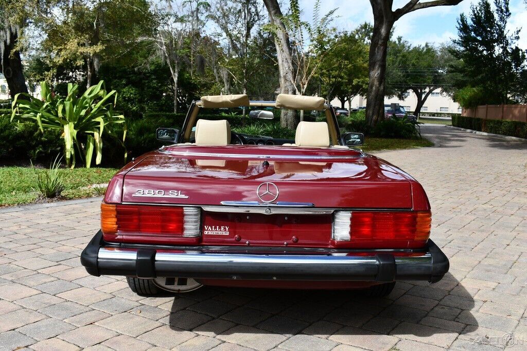 Documented Stunning 1985 Mercedes Benz 380 SL Convertible 73ks dual Timing Chain Original Wow