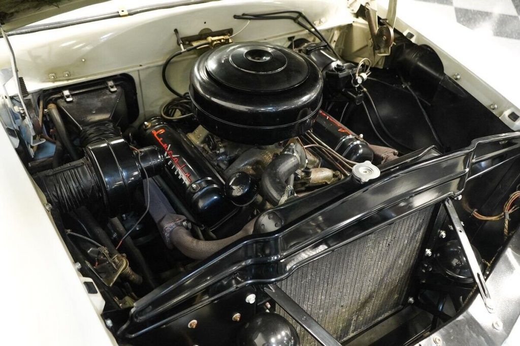 1952 Lincoln Capri Convertible [premium cruiser]