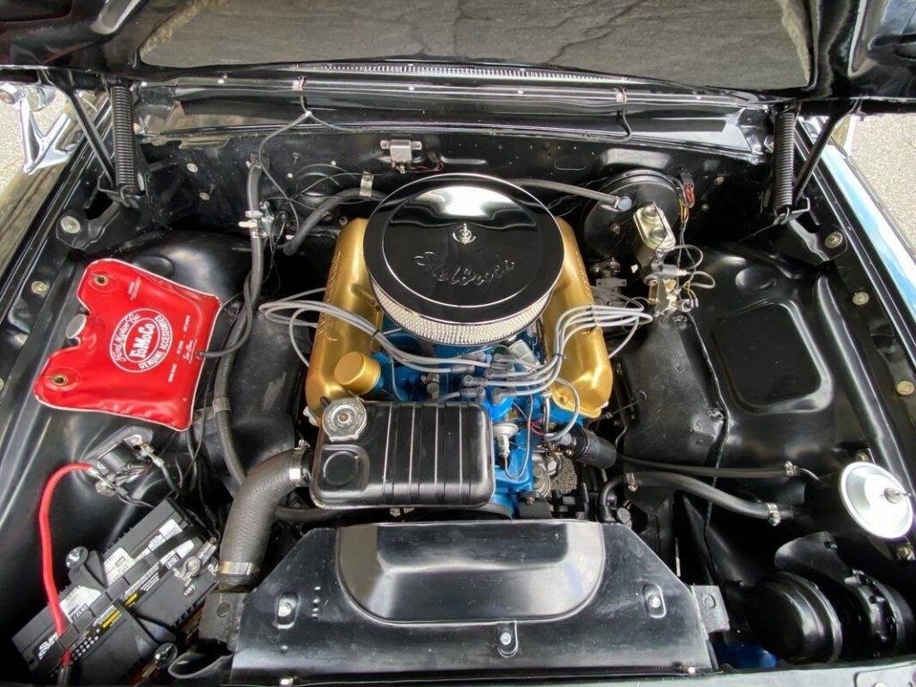 1963 Ford Galaxie Convertible [frame off restored]