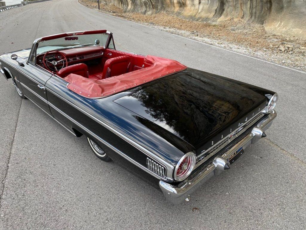1963 Ford Galaxie Convertible [frame off restored]