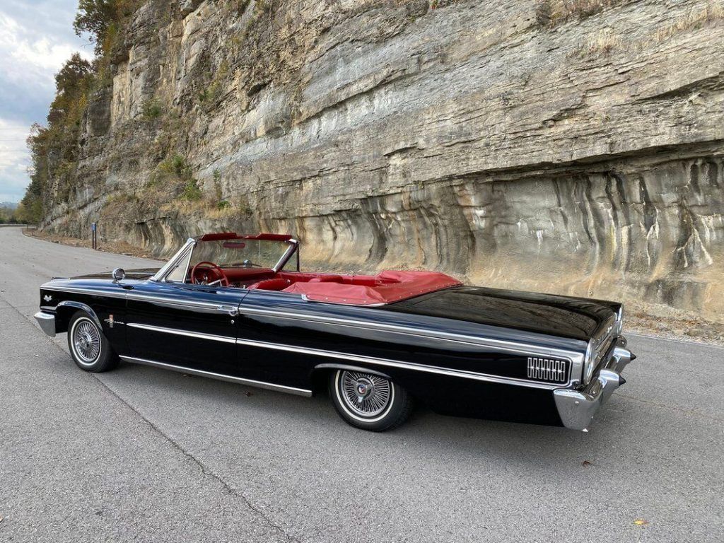 1963 Ford Galaxie Convertible [frame off restored]