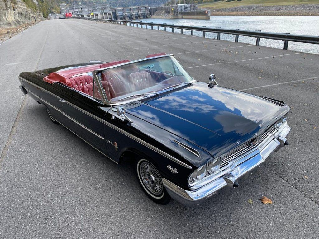 1963 Ford Galaxie Convertible [frame off restored]