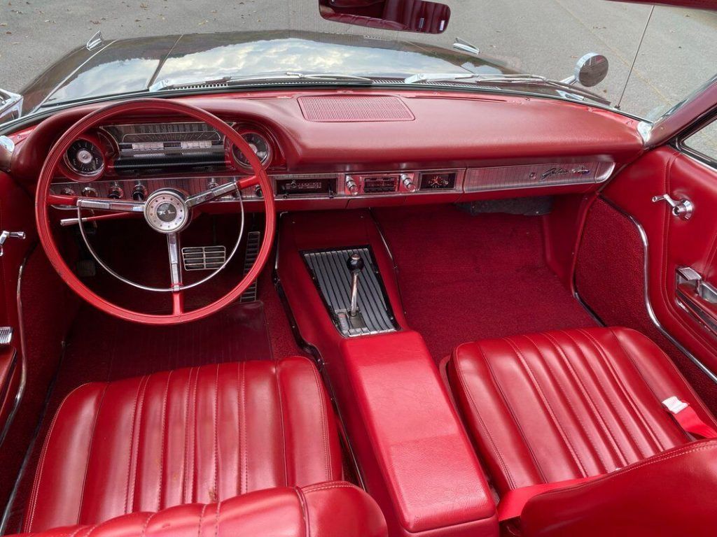 1963 Ford Galaxie Convertible [frame off restored]