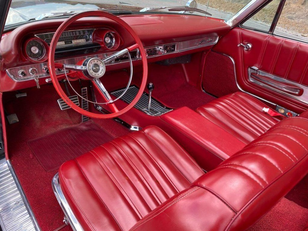 1963 Ford Galaxie Convertible [frame off restored]