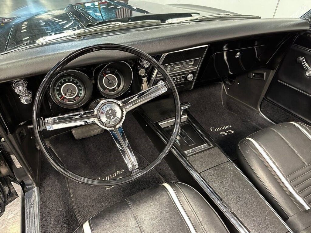 1967 Chevrolet Camaro SS Convertible [restored]