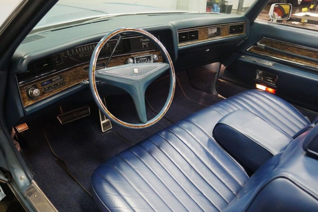 1971 Cadillac Fleetwood Eldorado Coinvertible [classic cruiser]