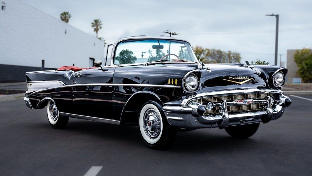 1957 Chevrolet Bel Air Convertible [restored]