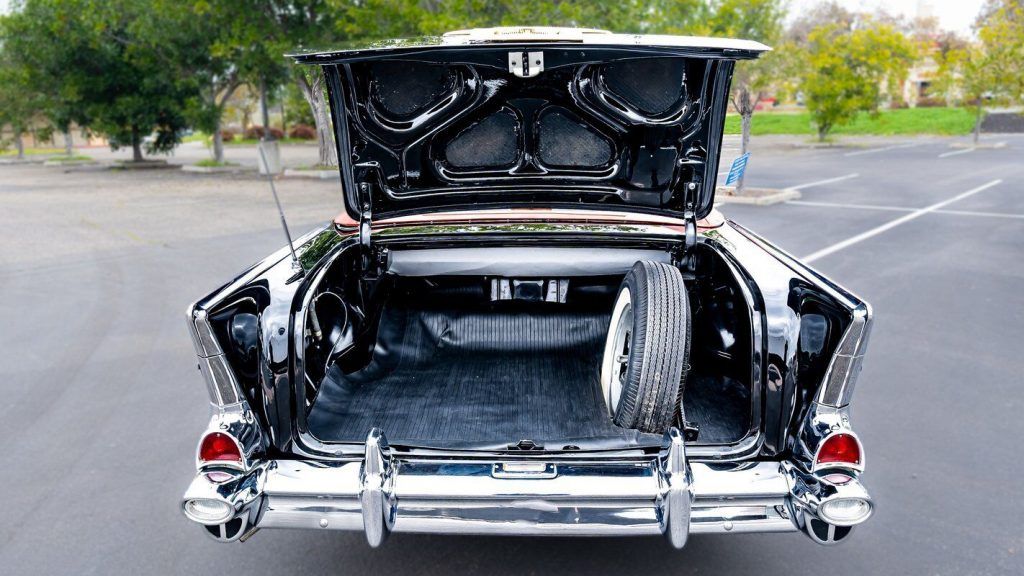 1957 Chevrolet Bel Air Convertible [restored]