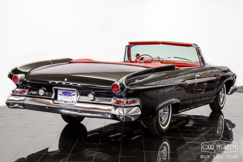 1961 Dodge Dart Phoenix D-500 Convertible [rare and restored]