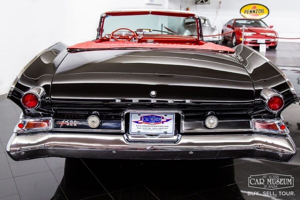 1961 Dodge Dart Phoenix D-500 Convertible [rare and restored]