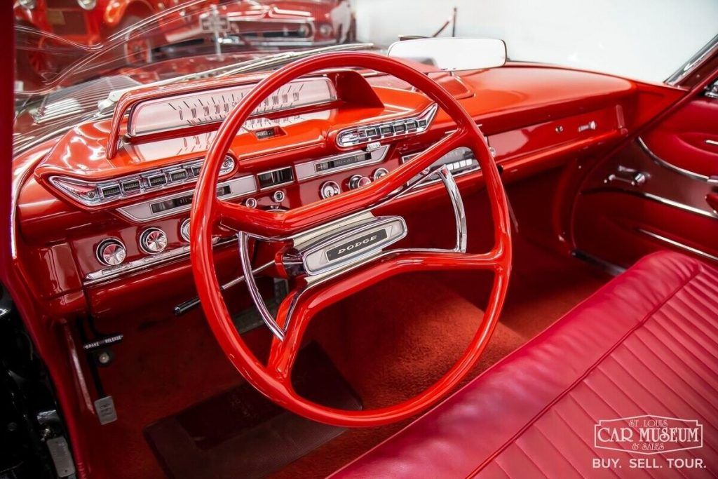 1961 Dodge Dart Phoenix D-500 Convertible [rare and restored]