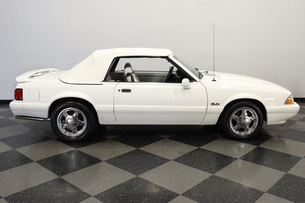 1993 Ford Mustang LX Convertible [final year of the Fox Body]