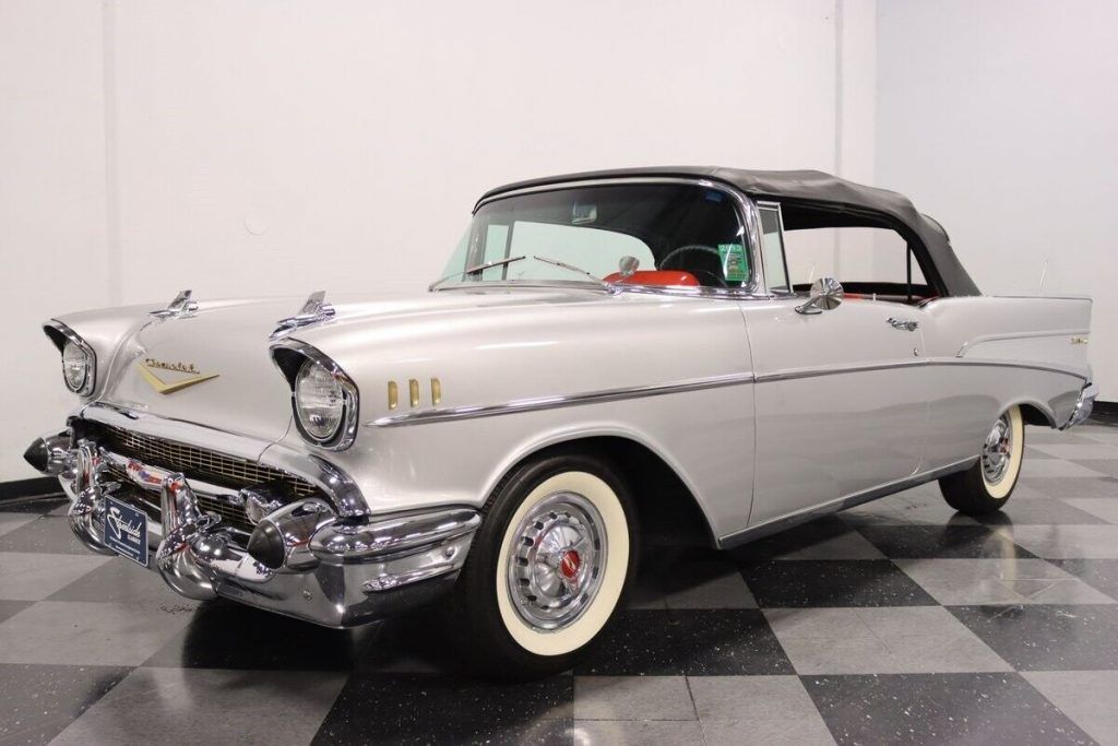 1957 Chevrolet Bel Air Convertible [beautifully restored]