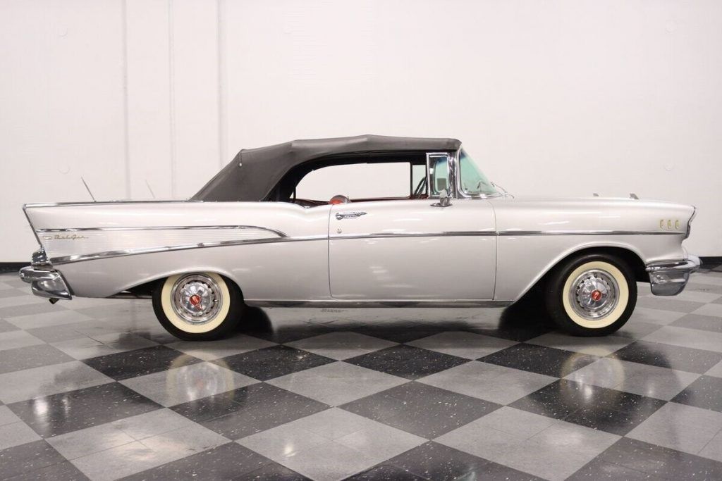1957 Chevrolet Bel Air Convertible [beautifully restored]