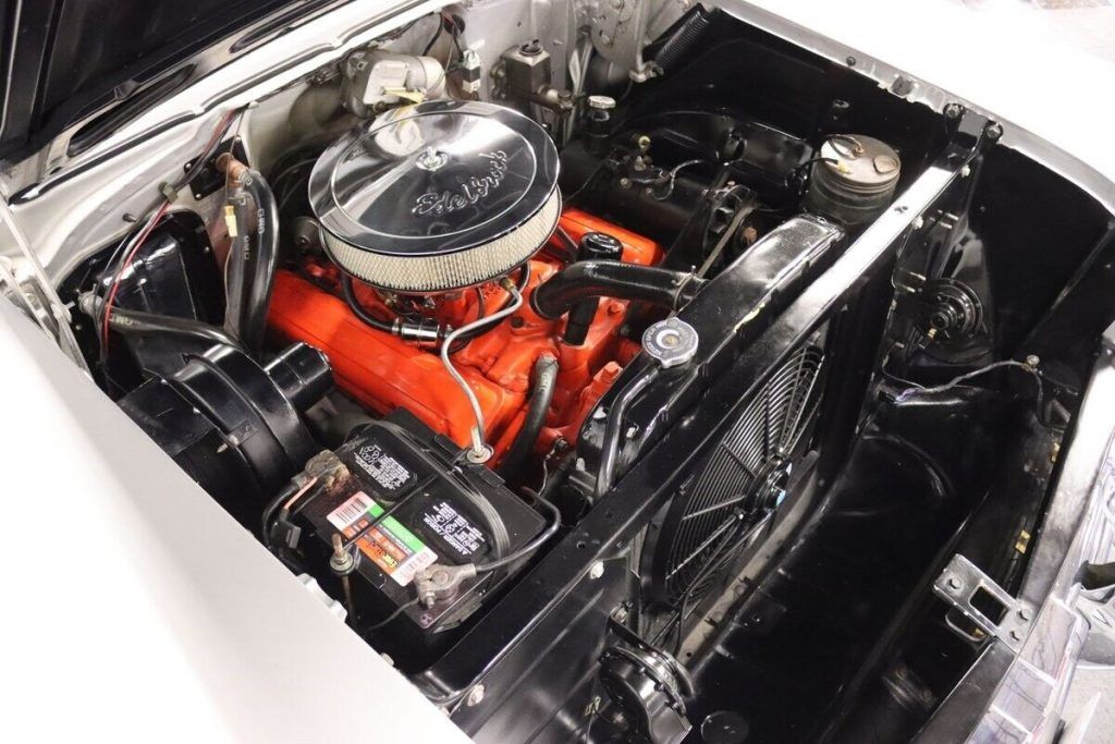 1957 Chevrolet Bel Air Convertible [beautifully restored]