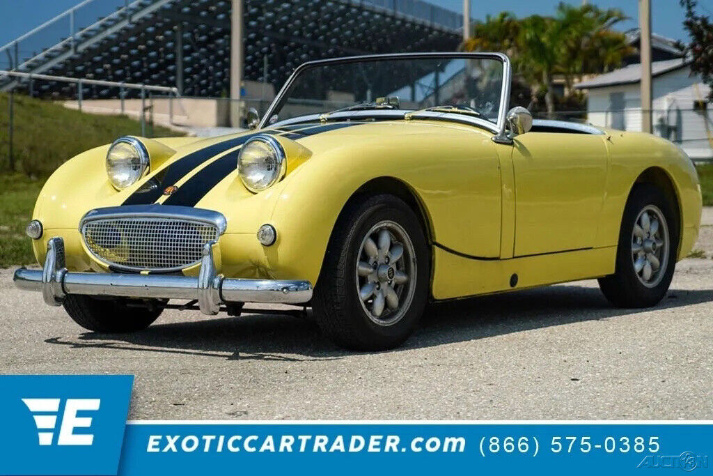1959 Austin Healey Sprite MK1