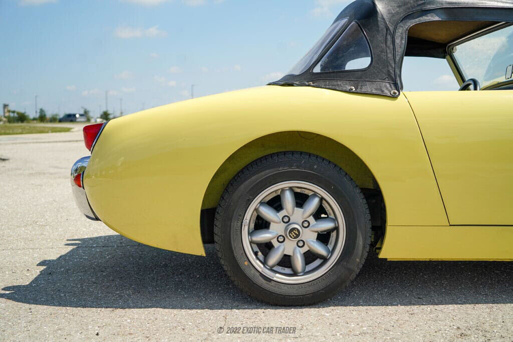 1959 Austin Healey Sprite MK1