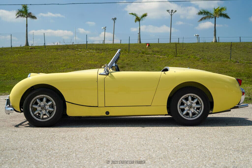 1959 Austin Healey Sprite MK1