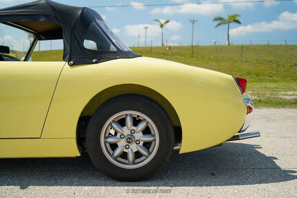 1959 Austin Healey Sprite MK1