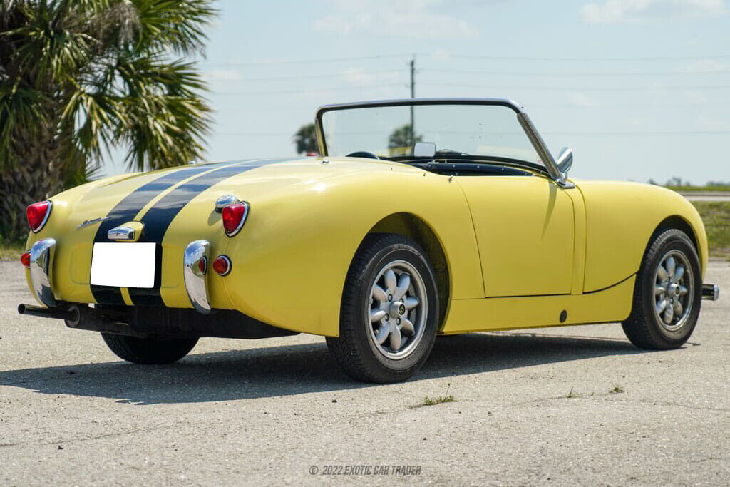 1959 Austin Healey Sprite MK1