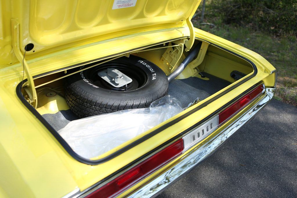 1970 Dodge Challenger Convertible [restored]
