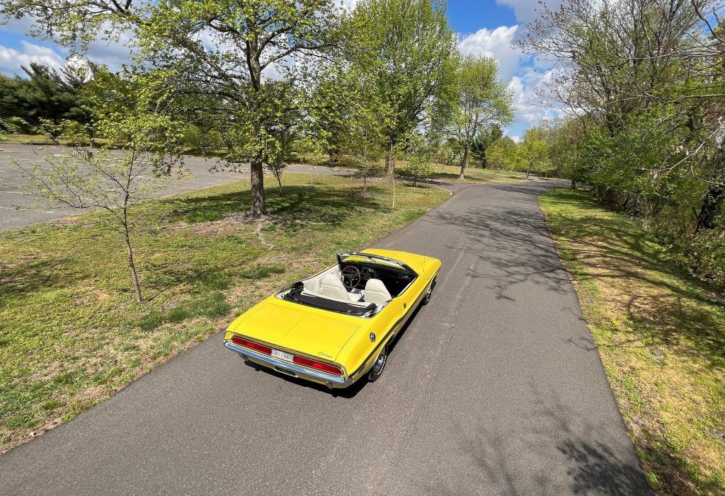 1970 Dodge Challenger Convertible [restored]
