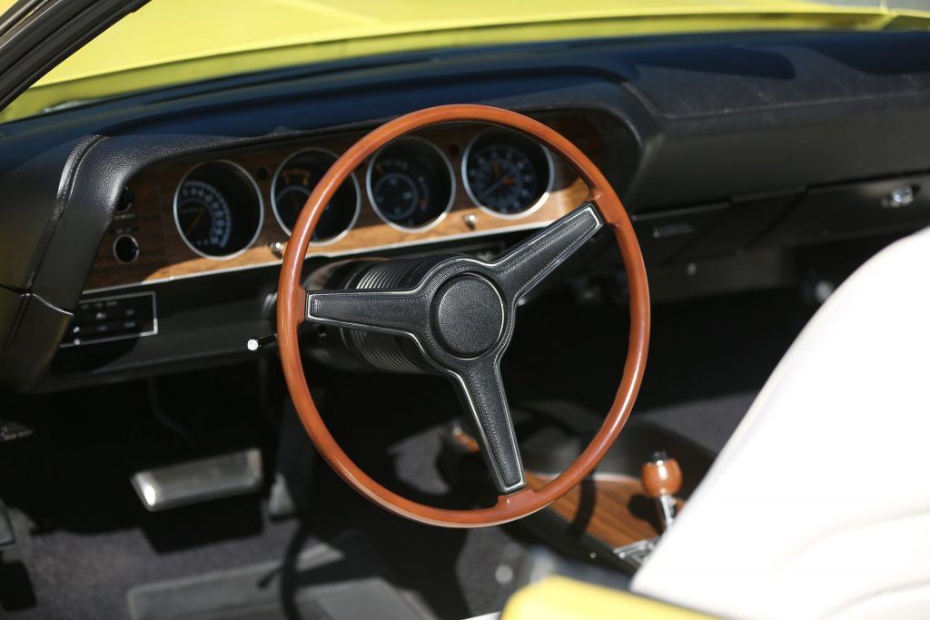 1970 Dodge Challenger Convertible [restored]