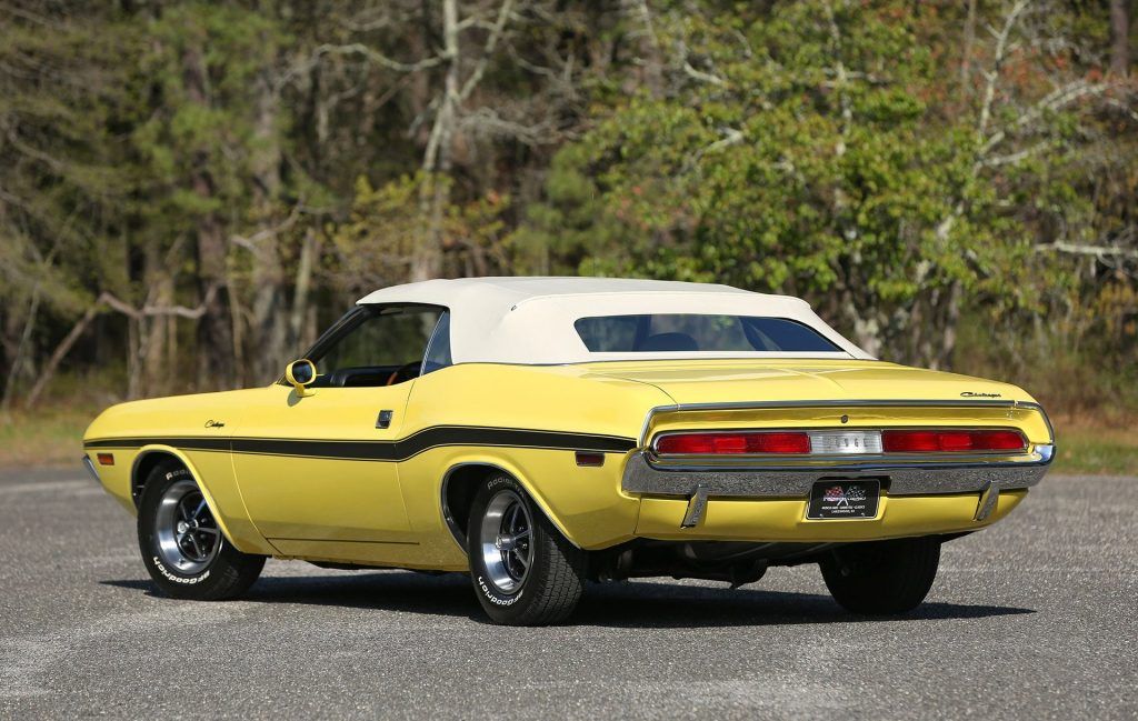 1970 Dodge Challenger Convertible [restored]