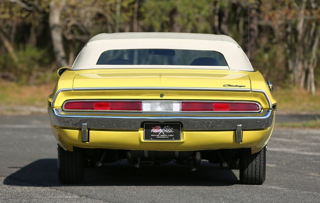 1970 Dodge Challenger Convertible [restored]