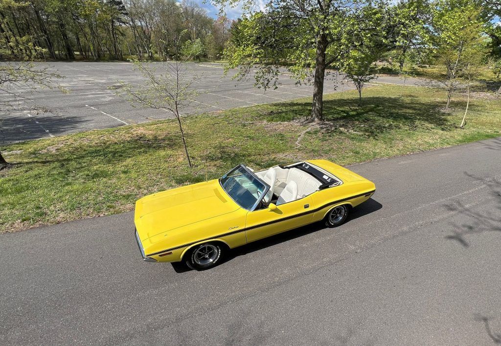 1970 Dodge Challenger Convertible [restored]