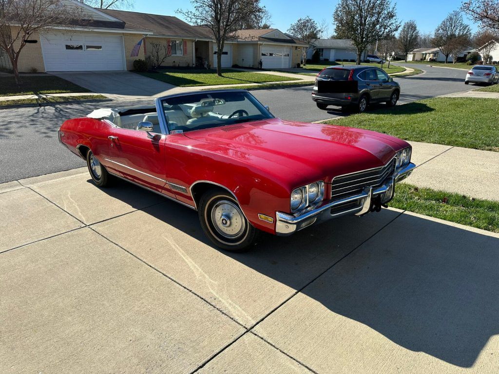 1971 Buick Skylark Custom Convertible [very well kept]